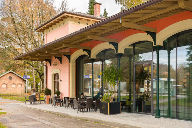 Café Max II, Feldafing